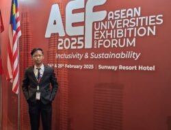 Dulu Ditolak 21 Kampus, Kini Fuguh Lulus Cumlaude Double Degree dan Wakili Indonesia di Kancah Internasional