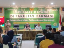 Farmasi Unissula Buka Lima Jalur Pendaftaran