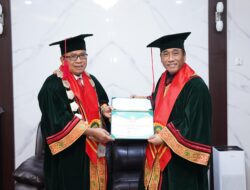 Mayjend TNI Budi Pramono Raih Gelar Profesor Kehormatan dari Unissula