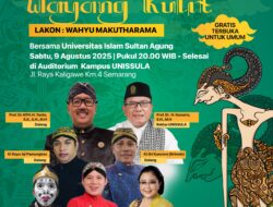 Ayo Nonton Wayang di Unissula Semarang