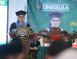 Guru Besar Baru Unissula, Prof Imam Kusmaryono Tekankan Pentingnya Reformasi Pendidikan Matematika