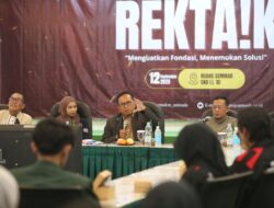 Rektor Bangun Komunikasi Positif dengan Mahasiswa
