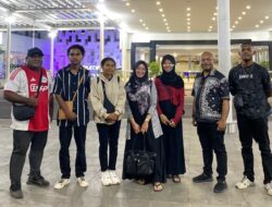 Fikom Unissula Sambut Tiga Mahasiswa Papua