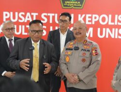 Rektor Unissula Resmikan Pusat Studi Kepolisian