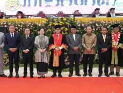 Prof Adies Jadi Guru Besar Unissula, Ketua DPR Ketua MA Kapolri Menteri Gubernur Walikota dan Bupati Datang Beri Ucapan Selamat