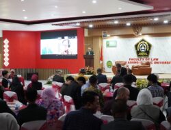 Pemulihan Aset dalam Perspektif KUHP Baru, Jadi Fokus Kajian FH Unissula