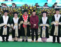 Empat Akademisi Unissula Resmi Sandang Gelar Guru Besar