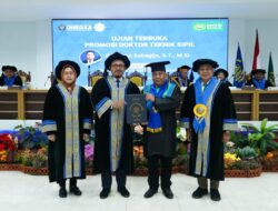 Angkat Tema Strategis Gedung Negara, Djoko Subagijo Lulus Doktor PDTS Unissula