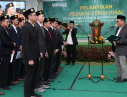 Unissula Lantik 69 Pejabat Struktural, Perkuat Tata Kelola dan Kinerja Institusi