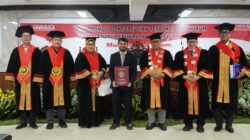 Kiprah Akademik Cemerlang, Mahasiswa Pakistan Raih Doktor Ilmu Hukum Unissula IPK 3,99