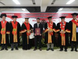 Kiprah Akademik Cemerlang, Mahasiswa Pakistan Raih Doktor Ilmu Hukum Unissula IPK 3,99