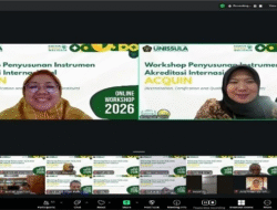 Langkah Strategis Unissula Raih Akreditasi Internasional ACQUIN