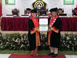 Haru dan Bangga! Perjalanan Nurmalah Jadi Guru Besar Sentuh Hati Otto Hasibuan