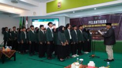 Rektor Lantik Pengurus BEM dan Sema KM Unissula, Momentum Perkuat Peran Mahasiswa