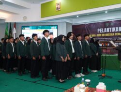Rektor Lantik Pengurus BEM dan Sema KM Unissula, Momentum Perkuat Peran Mahasiswa