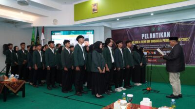 Rektor Lantik Pengurus BEM dan Sema KM Unissula, Momentum Perkuat Peran Mahasiswa