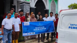 NHF dan 8 SPPG Salurkan Bantuan Makanan ke Korban Banjir Guntur Demak