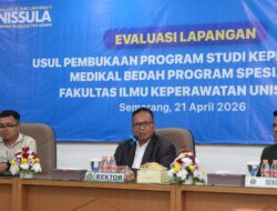 Dorong Profesionalisme Perawat, FIK Unissula Luncurkan Spesialis Medikal Bedah