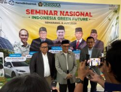 Unissula Dukung Pemanfaatan Green Future Technology