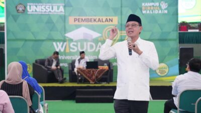 1624 Mahasiswa Unissula Ikuti Pembekalan Wisuda ke- 97