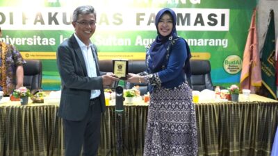 Farmasi Unissula Bekali Mahasiswa Hadapi Era Disrupsi