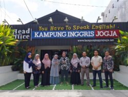 PBI Unissula Perkuat Jejaring Akademik Dengan Kampung Inggris Yogyakarta