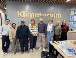 Dua Mahasiswa Doktor Teknik Sipil Unissula Pelajari Teknologi Tata Kelola Air di VIA University College Denmark