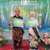 Thoriqul Huda dan Dzakiyatil Baroroh Duta Baca Unissula 2026